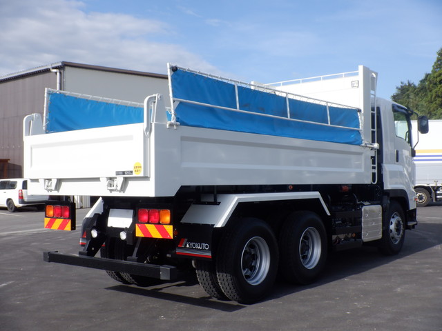 中古 いすゞ ダンプ 大型 R6年 2RG-CXZ77DTの外装
