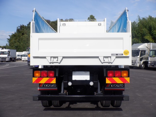 中古 いすゞ ダンプ 大型 R6年 2RG-CXZ77DTの外装