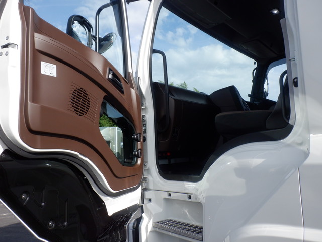中古 いすゞ ダンプ 大型 R6年 2RG-CXZ77DTの内装