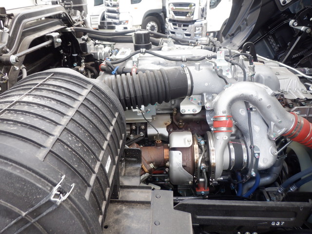 中古 いすゞ ダンプ 大型 R6年 2RG-CXZ77DTの部品