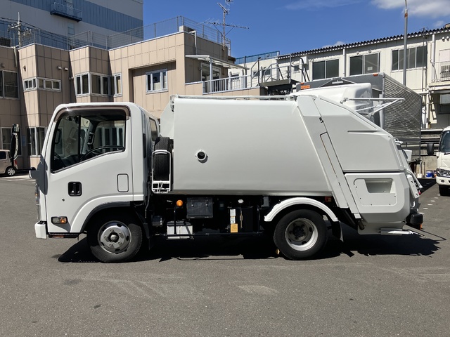 中古 【550万円】いすゞ パッカー車（塵芥車・ゴミ収集車） 2トン(小型) H28年 TPG-NMR85ANの外装