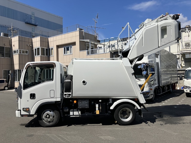 中古 【550万円】いすゞ パッカー車（塵芥車・ゴミ収集車） 2トン(小型) H28年 TPG-NMR85ANの外装