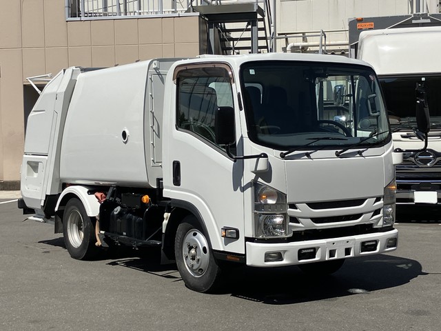 中古 【550万円】いすゞ パッカー車（塵芥車・ゴミ収集車） 2トン(小型) H28年 TPG-NMR85ANの外装