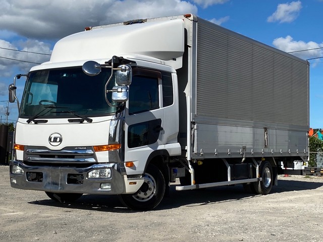 中古 日産UD ウイング 4トン(中型) H25年【ストックNo.1-83574