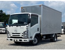 【車輌総重量5t未満】 2017年式/いすゞOEMタイタン アルミバン 標準L448㎝シフト5速MT