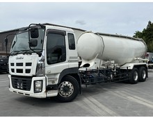  H26 ギガ 新明和製バラセメント車 15t積載 走行46.8万㎞ 7MT 12月迄車検付