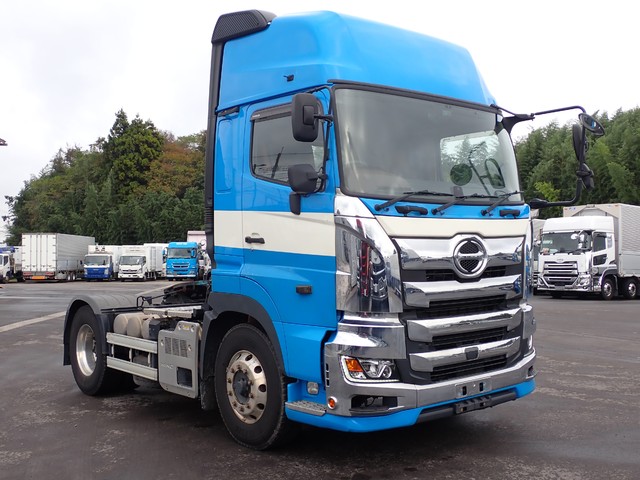中古 日野 トレーラーヘッド (トラクターヘッド) 大型 R2年