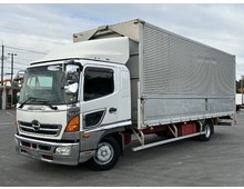 タイムセール‼️日野レンジャー４tウィング車 日野レンジャー 中型ウイング車 - 4tワイド☆ハイルーフ・リア