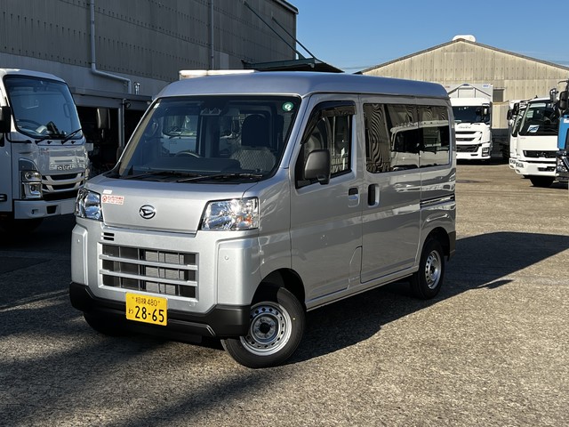 【カーナビ付き】　軽バン　ハイゼットカーゴ(ダイハツ)【事業ナンバー登録可】AT車