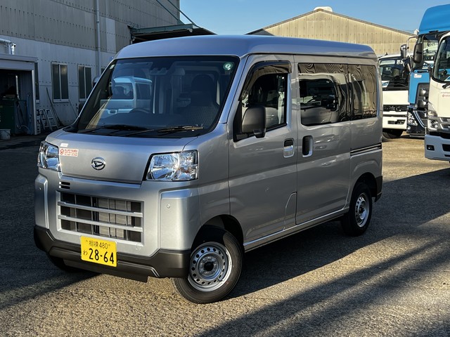 【カーナビ付き】　軽バン　ハ　イゼットカーゴ(ダイハツ)【事業ナンバー登録可】AT車