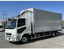 ファイター 6200セミワイド 内高242㎝ リーフサス 6MT 積載3ｔ 車検付7月迄