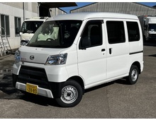 【カーナビ付き】【AT車】　軽バン　ハイゼットカーゴ (ダイハツ)【事業ナンバー登録可】