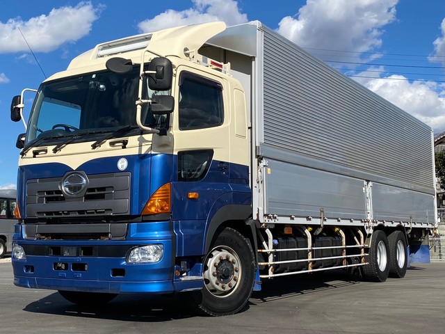 中古 日野 ウイング 大型 H29年【ストックNo.1-86669】 | 中古トラック