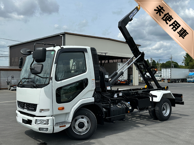 【近日入庫予定】 【未使用車】 R7年 ファイター 新明和製アームロール ツインホイスト 3.5トン積載 車検付き