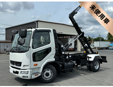 【近日入庫予定】 【未使用車】 R7年 ファイター 新明和製アームロール ツインホイスト 3.5トン積載 車検付き