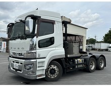 【キャビン塗装仕上済】 468千km時エンジン新品交換済み 2デフ トラクターヘッド 一括緩和13ｔ リアエアサス ハイルーフ シフトパイロット 車検付き
