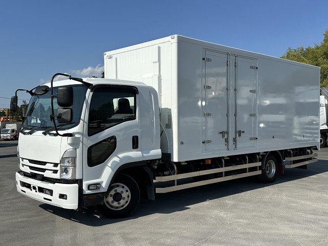 【近日入庫予定】 R4年 塗装仕上げ済み 冷凍バン 東プレ低温 ワイド幅 床キーストン ジョルダー4列 サイド観音扉 リアエアサス 6速マニュアル いすゞフォワード アルミホイール