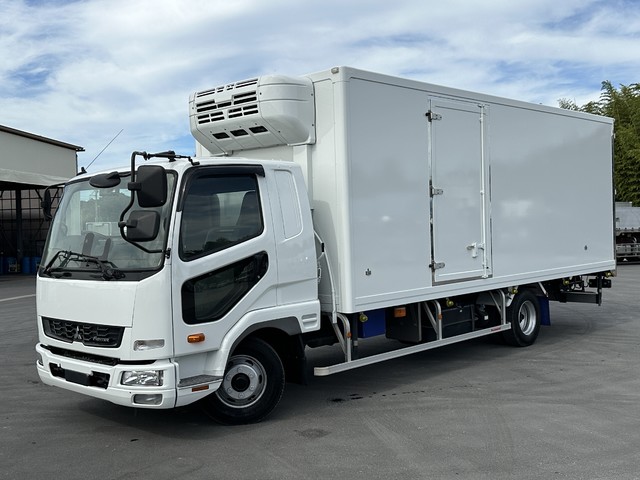 R3年 ファイター 冷凍バン ワイド幅 リアエアサス 6MT 車検付