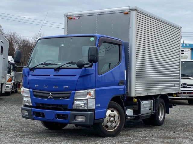 ハイブリッド 車検付 5トン未満 10尺ショート 三菱キャンターオートマ 整備記録簿 最大積載量1950㎏