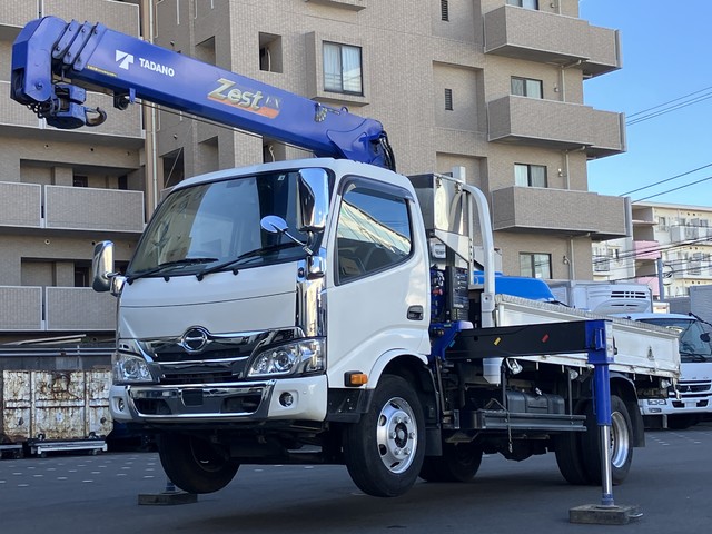 【近日入庫予定】 R3年 タダノ製4段クレーン 標準ロング オートマ 日野デュトロ