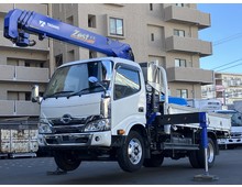 【近日入庫予定】 R3年 タダノ製4段クレーン 標準ロング オートマ 日野デュトロ