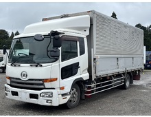 車検付き 中型免許 11トン未満 ワイドキャブ アルミウイング ターボ245馬力 UDコンドル 積載4.05トン