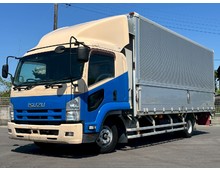 車検付き ワイドキャブ アルミウイング いすゞフォワード マニュアル6速 積載2.95トン