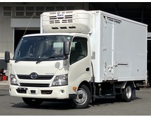 H30年 東プレ-30℃設定 ワイドロング 冷凍バン デュトロ 左サイド扉 5MT アルミ縞床 8月迄車検付
