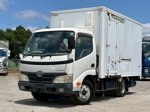 -13℃確認５トン未満 東プレ 低温設定 標準キャブ 10尺ショート 冷蔵冷凍車 トヨタダイナ マニュアル5速 積載２トン