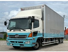 【先行案内】【近日入庫予定】ワイドキャブ 7200ボデー アルミバン リーフサス 日野レンジャー 積載3.05トン
