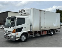  格納パワーゲート付！ 6200標準幅 冷凍バン リアエアサス 東プレ低温-30℃設定 サイド扉付 システムフロア ゲートパルコン付 日野 レンジャー
