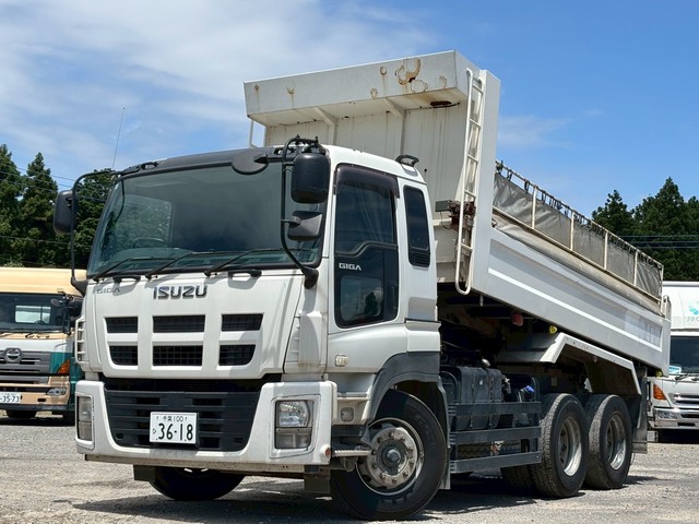 【近日入庫予定】車検付き 極東製ダンプ 530×230 いすゞギガ 積載9.3トン