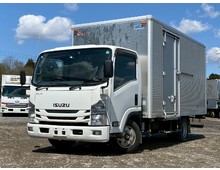 車検付き ワイドキャブ アルミバン マニュアル6速 いすゞエルフ サイド扉 積載２トン
