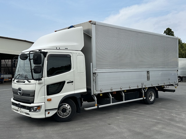 アルミウイング 6200ワイド 日野レンジャー リアエアサス 6速マニュアル 令和8年1月迄車検付