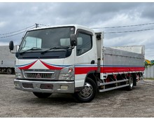 煤焼き無し 荷台長5M 跳上ゲート 三菱キャンター 平アルミブロック オートマ 積載2トン