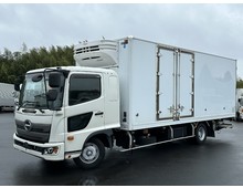 【格納パワーゲート付】 H31年/レンジャー 冷凍バン 菱重製低温設定 ワイドL6300ボディ キーストン床左サイド観音扉 リアエアサス 積載2200kg 240高馬力 6MT