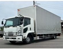 荷台長8500 ワイドキャブ リアエアサス アルミバン いすゞフォワード オートマ 積載2.5トン