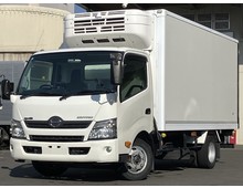 【近日入庫予定】-30℃設定 キーストン床 デュトロ 冷凍バン スタンバイ付 積載3t ワイド幅ロング 6MT