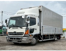 車検付き ワイドキャブ 日野レンジャー アルミウィング リアエアサス マニュアル6速 積載2.6t