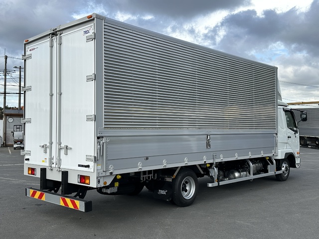 中古 【1078万円】三菱ふそう ウイング 4トン(中型) R7年 2KG-FK65Fの外装