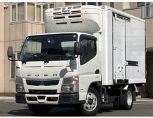 新免許対応（5ｔ未満） 冷凍バン 標準ショート 10尺 東プレ低温 サイド扉 令和2年式キャンター デュオニック