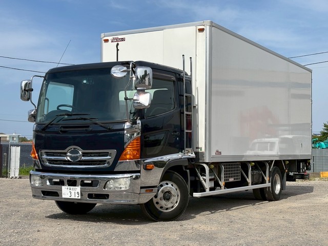 車検付き -14℃確認 パワーゲート 菱重製 冷凍車 日野レンジャー 標準キャブ 2.85トン積載