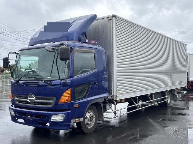 実走行17万キロ バケロン 荷台長840cmボデー ワイドキャブ 6発エンジン ターボ240馬力 リーフサス 積載2.8トン