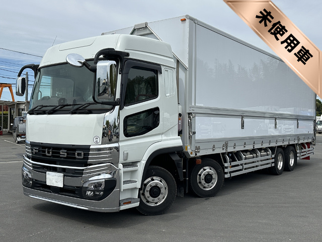 【近日入庫予定】 【未使用車】 R8年 トレクス製冷凍ウイング 4軸低床 冷凍機菱重サブエンジン搭載 スタンバイ キーストン床 ジョルダー/ジョロダー4列 現行型スーパーグレート ハイルーフ リアエアサス アルミホイール シフトパイロット 6R20エンジン 車検付き プレミアムライン 内装レッド