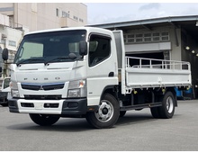【近日入庫予定】 H30年 積載4,800㎏ ワイド幅 木平ボデー 175高馬力 5MT 三菱ふそう キャンター 6月まで車検付