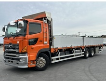 【近日入庫予定】 H25年 総輪エアサス プロフィア アルミブロック 80アオリ 平ボディ 5方開 3軸1デフ スタンション 内フック 