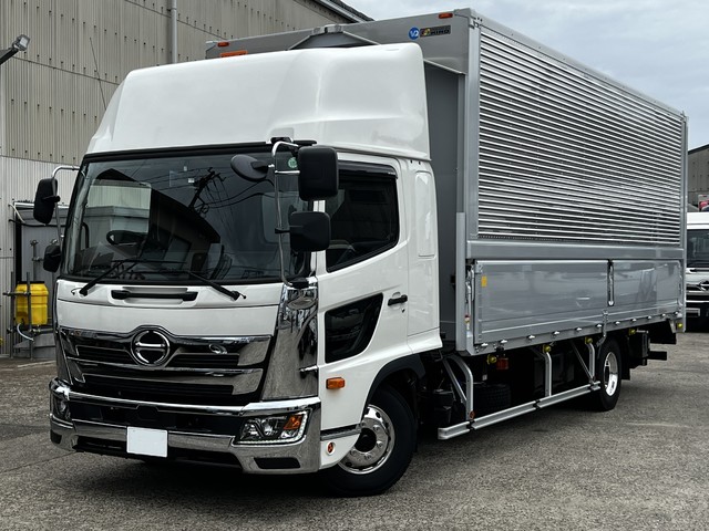 サブスク・長期レンタル専用車　4tウイング車 ワイド幅　リアエアサス 跳上パワーゲート　2250kg積載【事業ナンバー登録可】