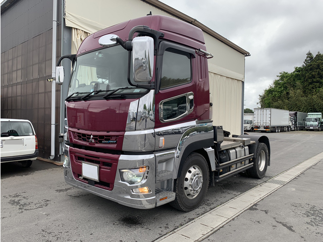 【近日入庫予定】H30年 第五輪荷重11.2t 460馬力 スーパーグレート E尺 トラクターヘッド ハイルーフ リアエアサス シフトパイロット アルミホイール 