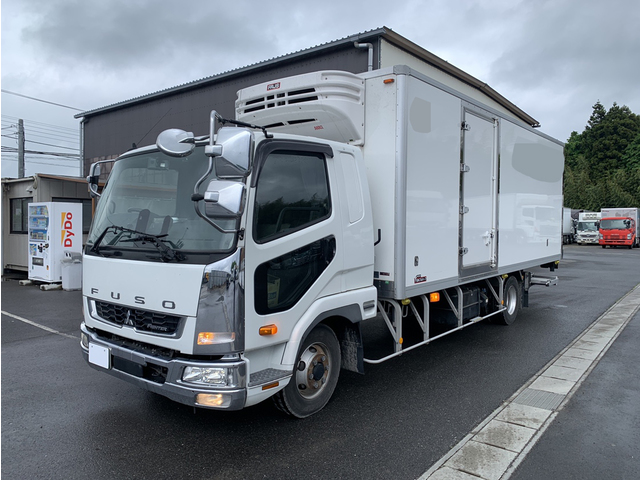 【近日入庫予定】 格納パワーゲート搭載！ 菱重低温-30℃ 冷凍バン 6100ワイド幅 リアエアサス キーストン サイド扉付 フルハーフボデー 240馬力 三菱ふそう ファイター