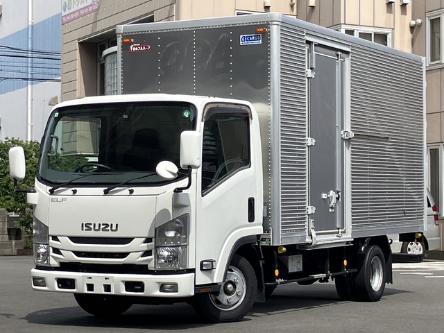  R1年 総重量5t未満 標準幅ロング エルフ アルミバン 左サイド扉 内高215㎝ 